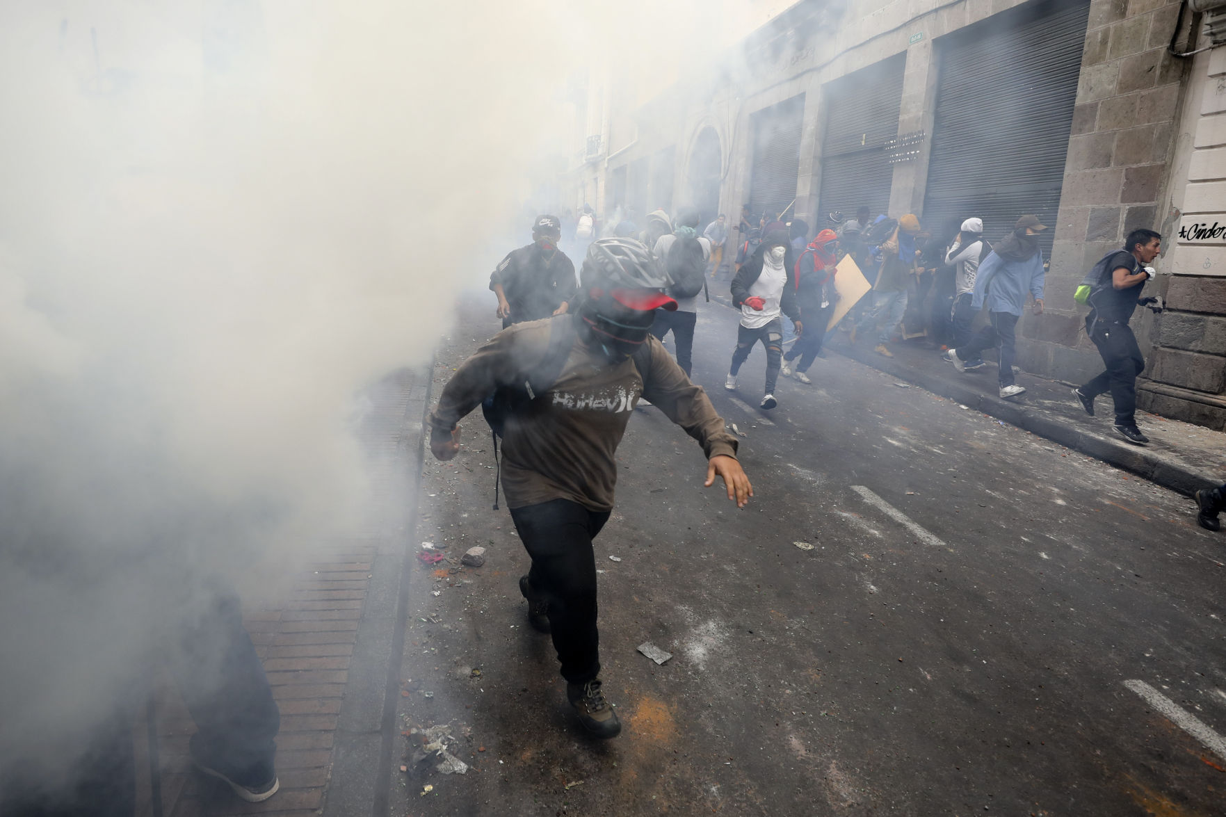 Ecuador Political Crisis